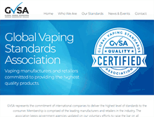 Tablet Screenshot of gvsa.org